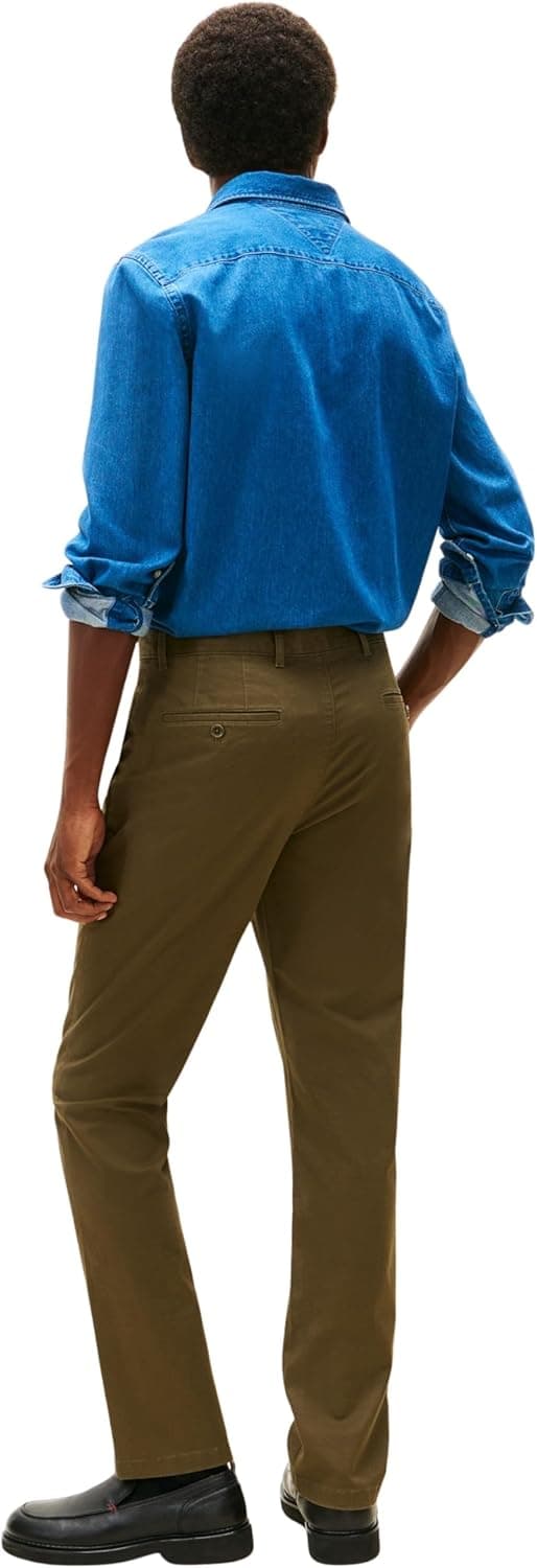 Detalle 2 de Tommy Hilfiger Core Denton Essential Twill pour homme (chino en twill)