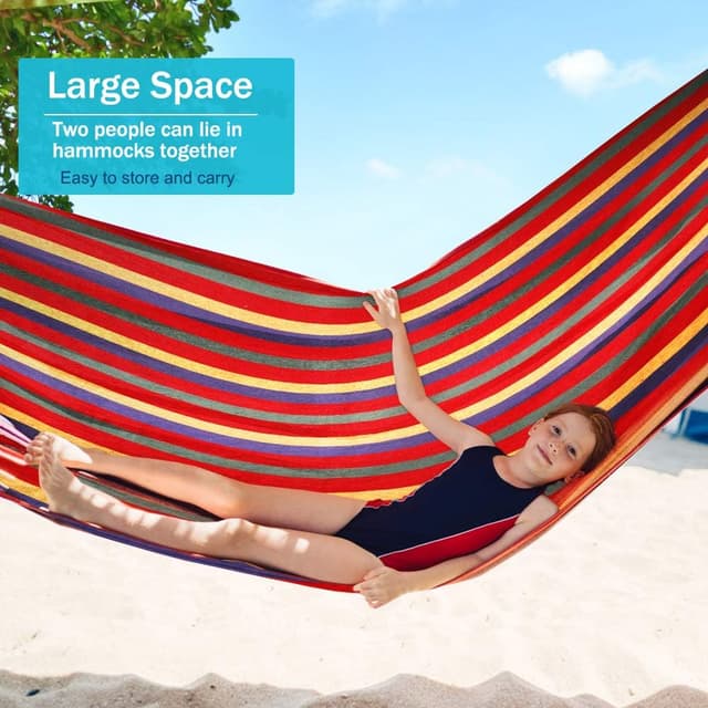 Thumbnail 4 de Hamaca Colgante Tela 275 x 155 cm 250 kg