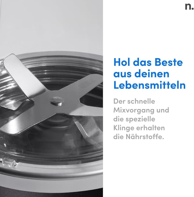 Detalle de nutribullet Pro Smoothiemixer NB904B 900 Watt