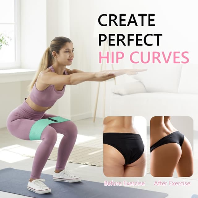 Thumbnail 5 de flintronic Fabric Resistance Bands set 3 levels ๐ง