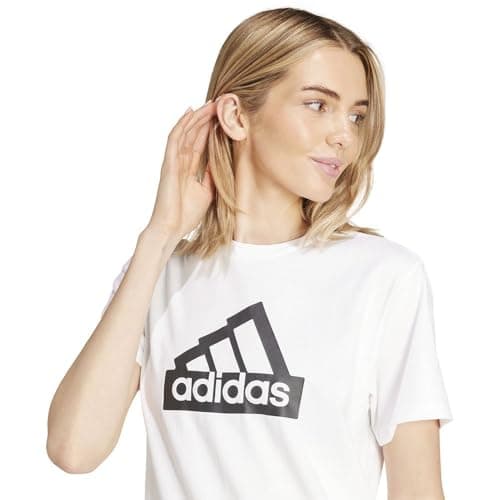 Thumbnail 4 de adidas Mujer Modern Essentials Graphic tee camiseta 100% algodón M