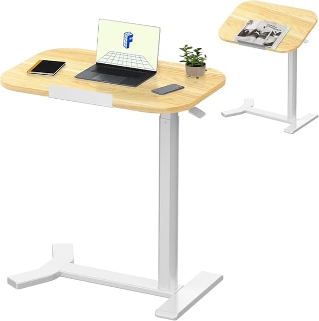 Detalle de FLEXISPOT H5 Mesa en Forma de C Ajustable 🖥