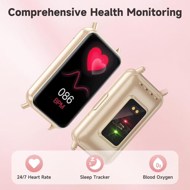 Thumbnail 2 de BingoFit Fitness Tracker with Heart Rate