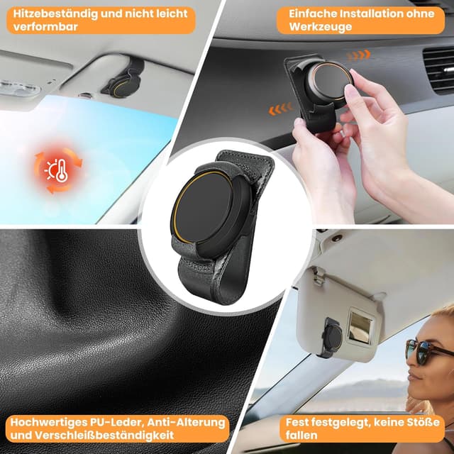 Detalle 2 de DESELL Ooono 2 Halterung für Sonnenblende