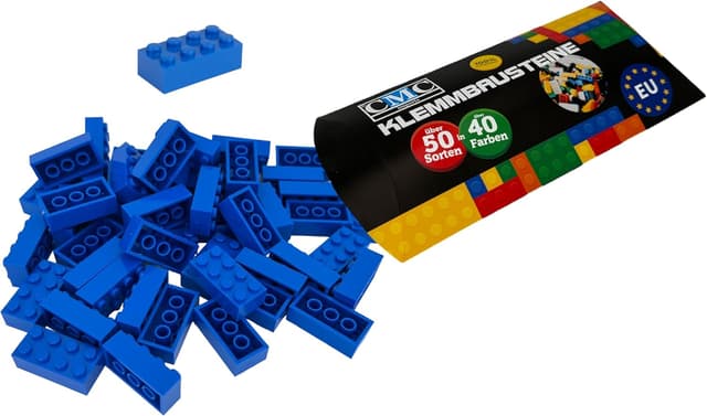 Thumbnail 6 de CMC imports Lavendel 452 Klemmbausteine 150 Stück 2x4