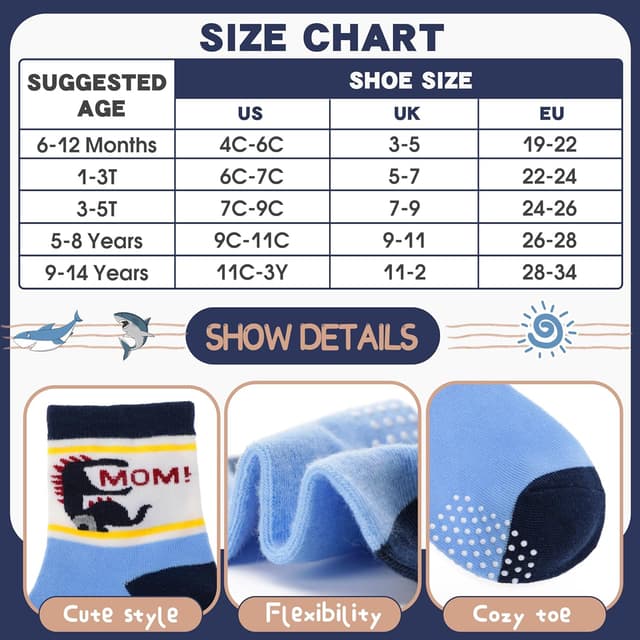 Detalle 2 de Stoppersocken Kinder 12 Paar Antirutsch