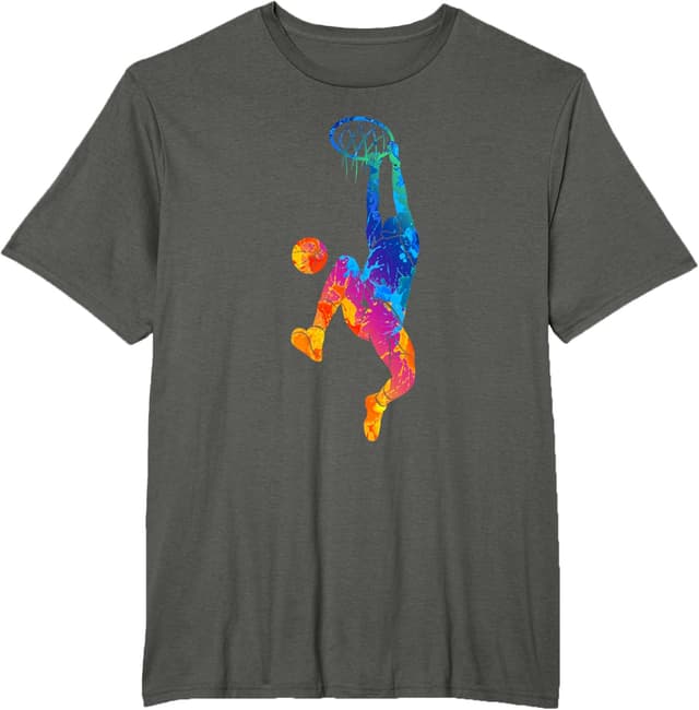 Thumbnail 4 de Camiseta Baloncesto Jugador Estilo Clásico