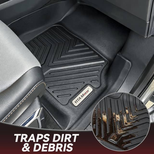 Detalle de YITAMOTOR CR-V Floor Mats 2017-2022