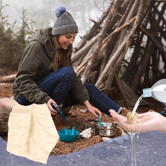 Thumbnail 2 de MORGIANA 100 Toalla comprimida absorbente para viaje