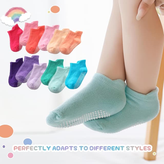 Detalle 2 de Aroveea Baby Socks Grip 12-Pack
