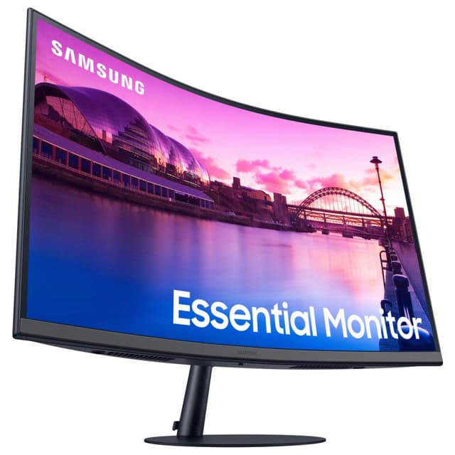Detalle de Samsung S39C 27" VA FullHD 75Hz Curvo con altavoces