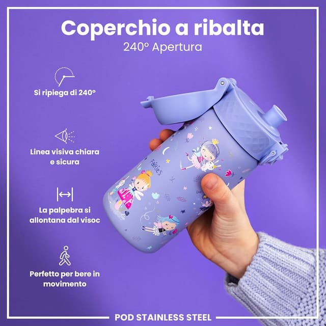 Thumbnail 3 de Ion8 Borraccia 400ml per bambini