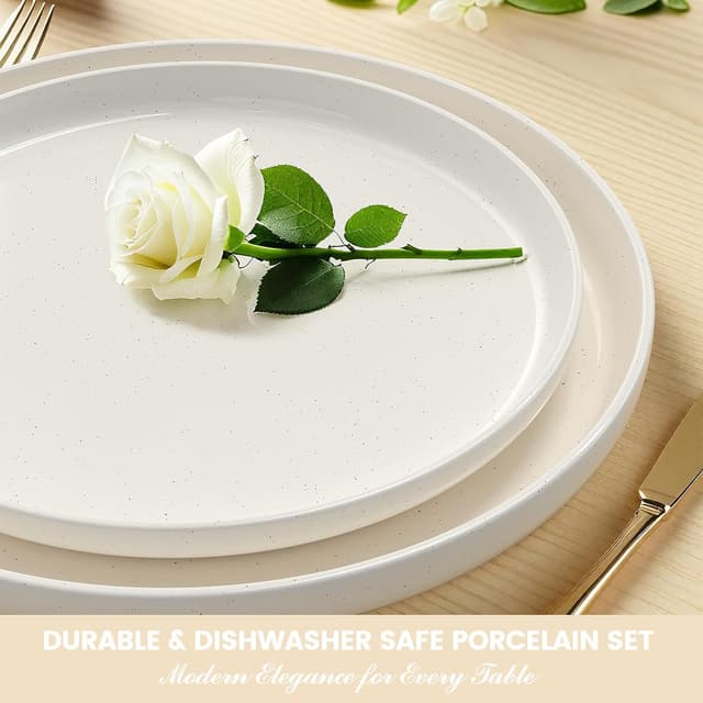 Thumbnail 6 de Plates and Bowls 12-Piece Dinnerware 🍽