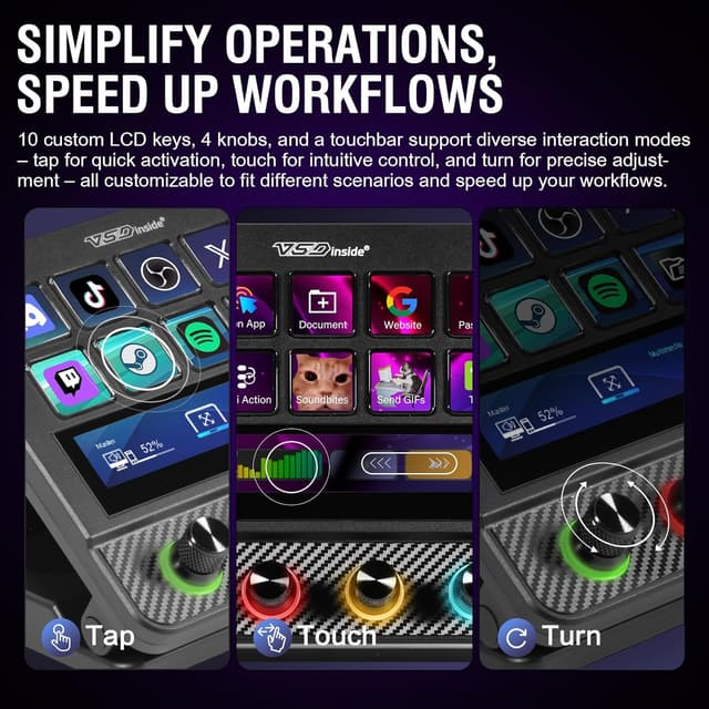 Thumbnail 4 de VSDINSIDE Macro Pad 10-key ⌨