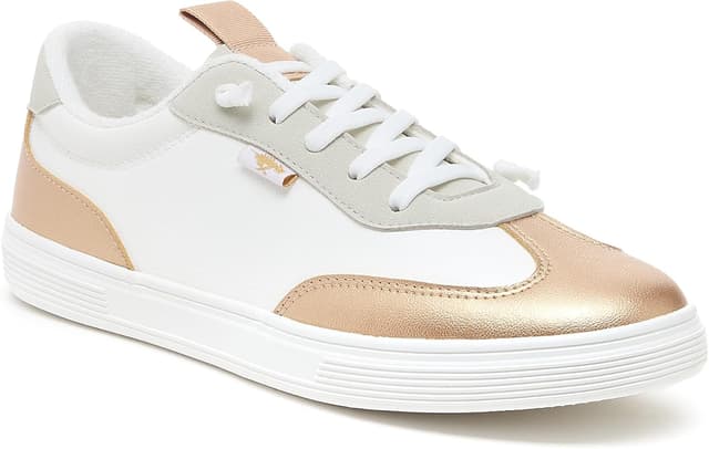 Thumbnail 6 de Rocket Dog Zap Trainers with elastic lace system and towelling collar