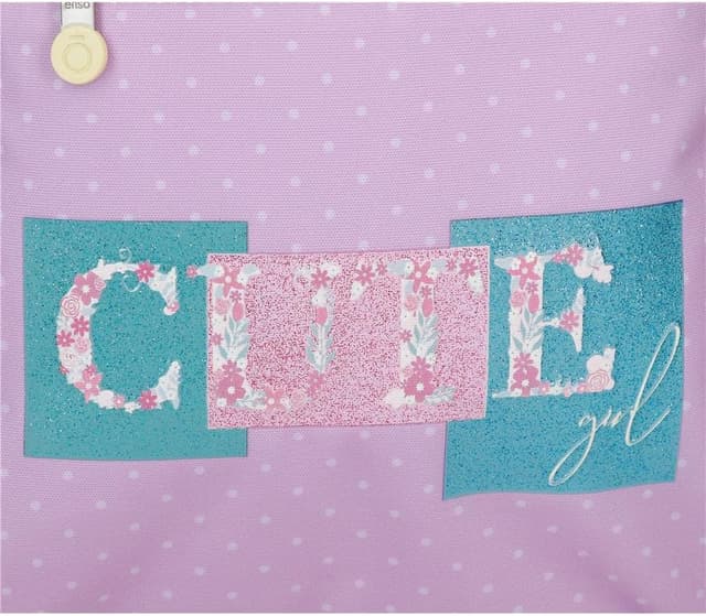 Thumbnail 4 de Enso Cute girl Trousse ronde 23x9x9 cm