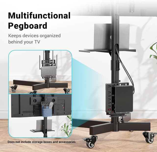 Detalle 2 de BONTEC TV Ständer 23–60 Zoll Lochplatte