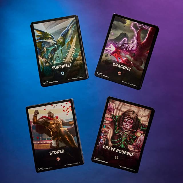 Detalle de Magic : The Gathering Foundations – Jumpstart 2025 Boosters (pack Jumpstart pour 2 joueurs)