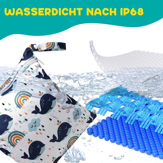 Detalle 2 de Wetbag Loscarol 2er Set Kindergarten groß