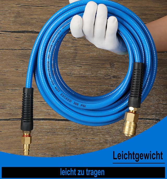 Detalle 2 de YOTOO Hybrid Druckluftschlauch 10 m