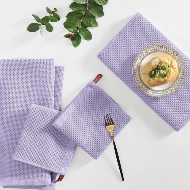 Thumbnail 5 de Homaxy 12-Pack Cotton Kitchen Towels Set