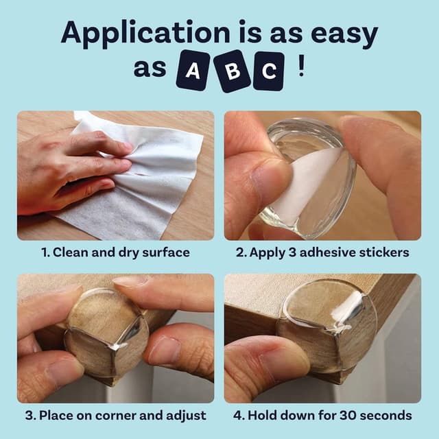 Thumbnail 4 de Corner Protection and Edge Guards for Baby Safety