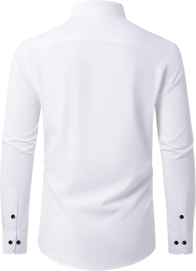 Thumbnail 3 de J.VER Hemd Herren Langarm Stretch Regular Fit