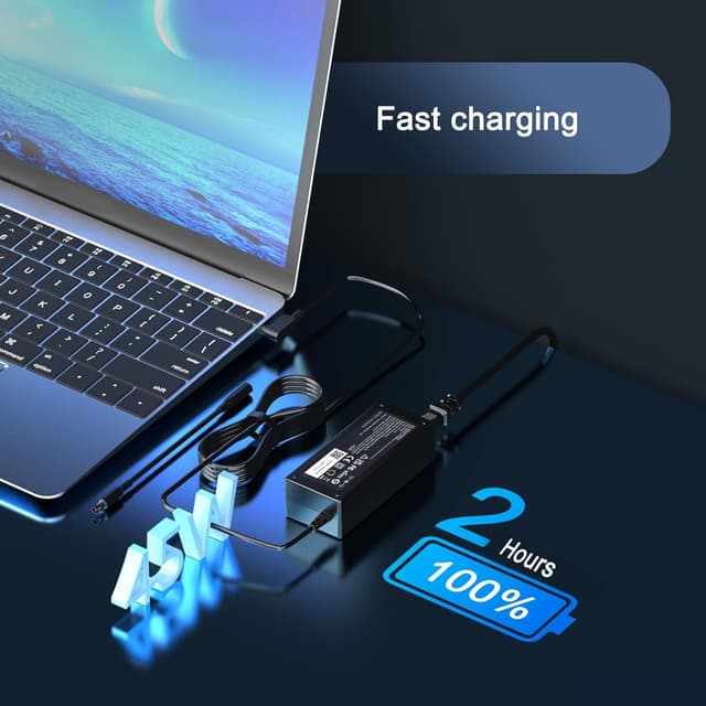Thumbnail 5 de 45W Laptop Charger Compatible with Acer Aspire & Chromebook (Non-Original) – DC 19V Output