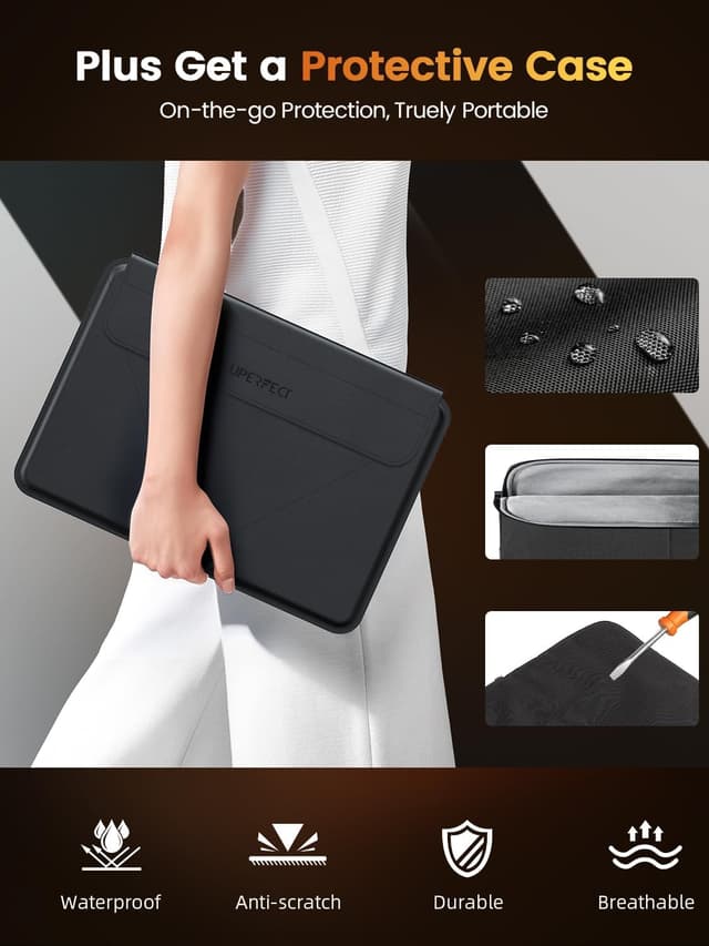 Thumbnail 6 de UPERFECT 2.5K QLED Gaming Monitor 240Hz 16 Zoll