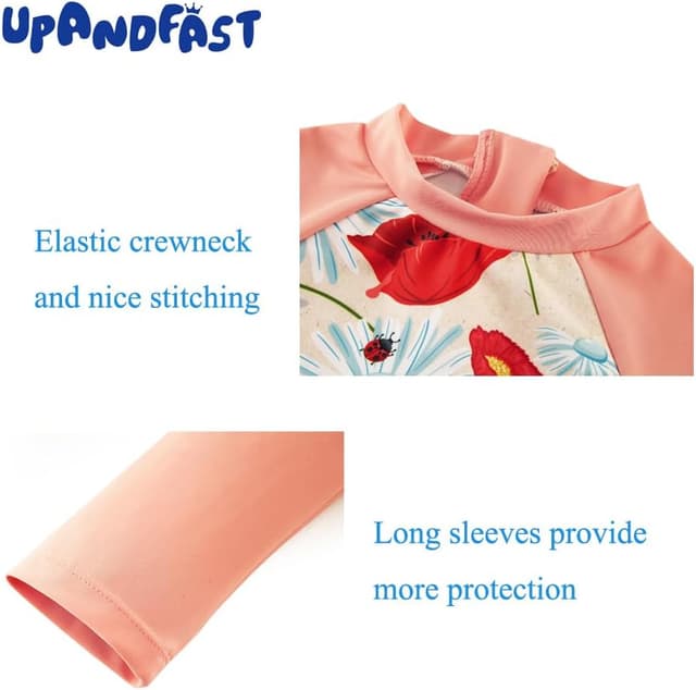 Thumbnail 6 de upandfast Baby Zipper Sun Swimwear