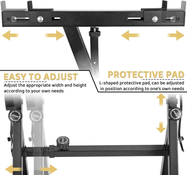 Detalle 2 de FREEAMG Z Keyboard Stand 350 lb capacity
