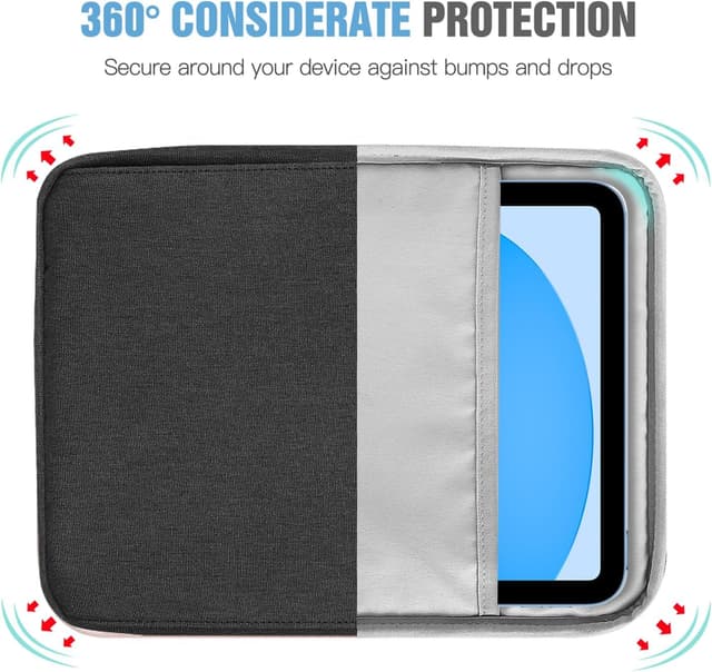 Thumbnail 3 de TiMOVO Housse tablette 9–11" Gris Foncé