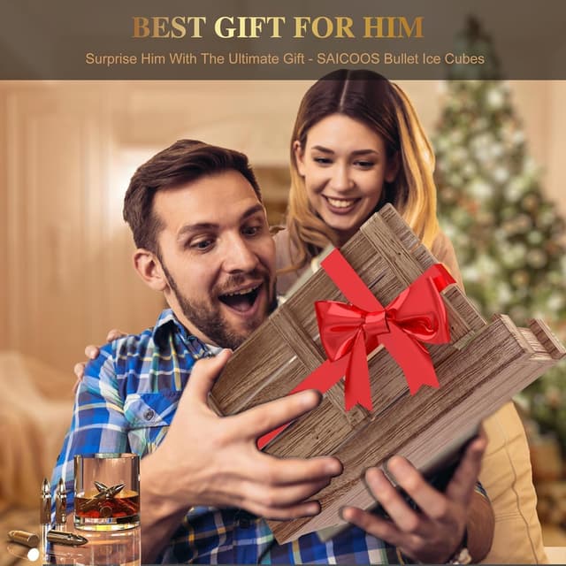 Thumbnail 3 de Bullet Eiswürfel Edelstahl 8 Stück 🍷