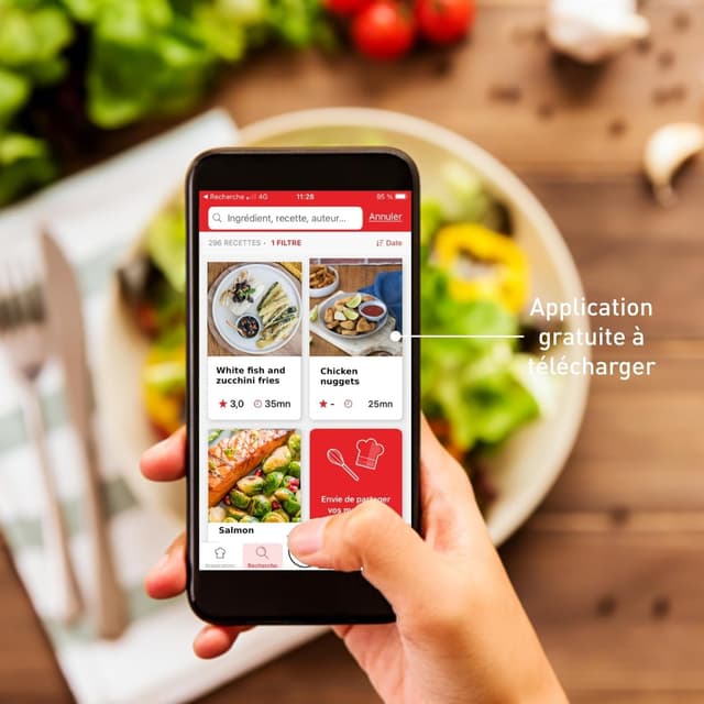 Thumbnail 5 de Moulinex Easy Fry Air Fryer Multicuiseur 20 L