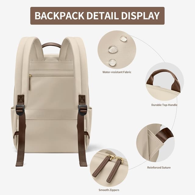 Detalle 1 de GOLF QUALITY Sac à dos ordinateur 14 pouces