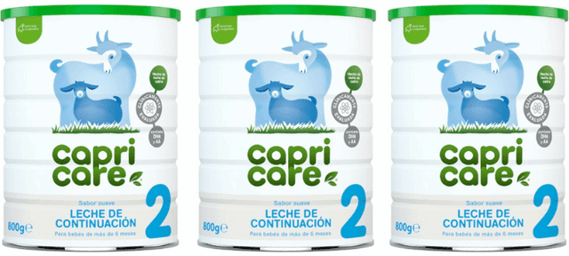 Detalle de Capricare 2 leche infantil 3x800 gr