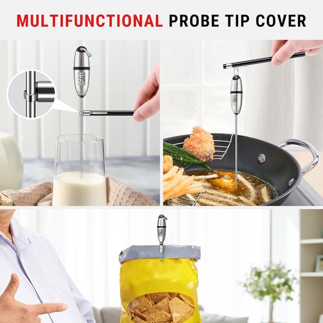 Thumbnail 2 de ThermoPro TP02S Termómetro Cocina 13,5 cm