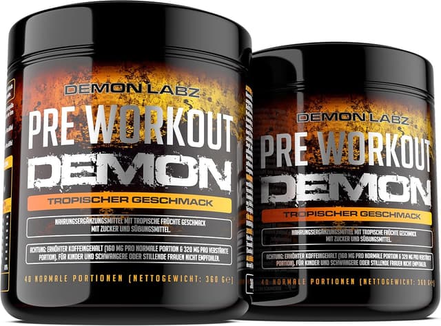 Thumbnail 5 de Pre Workout Demon 360 g Booster