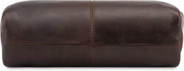 Thumbnail 6 de LEABAGS Leder Federmäppchen „Indiana Tech“ (groß, Echtleder) in Mocca