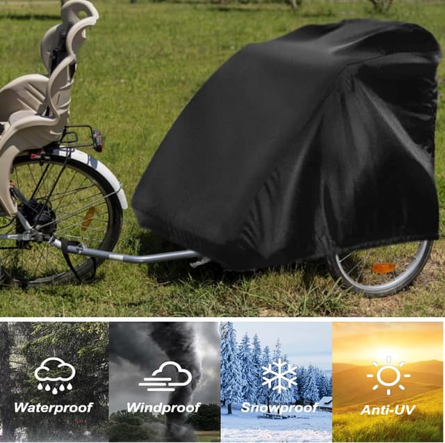 Thumbnail 2 de FUOBECIE Faltgarage für Fahrradanhänger