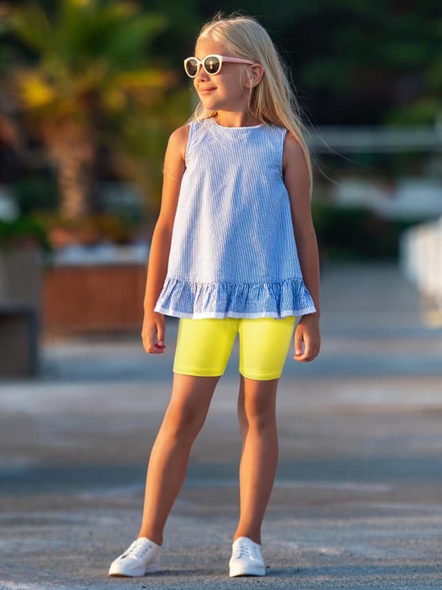 Detalle de FEOEOR 6 Pack Girls Bike Shorts 6-Pack