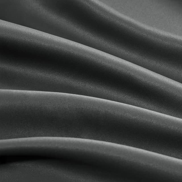 Thumbnail 6 de Deconovo Gardinen Extra Breite 245x200 Dunkelgrau