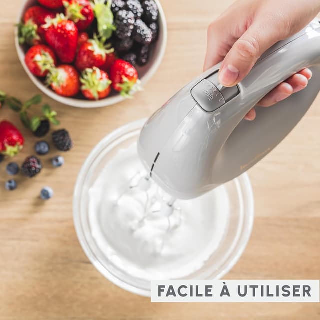 Thumbnail 5 de Moulinex Easy Max batteur 5 vitesses, 2 fouets 🍽