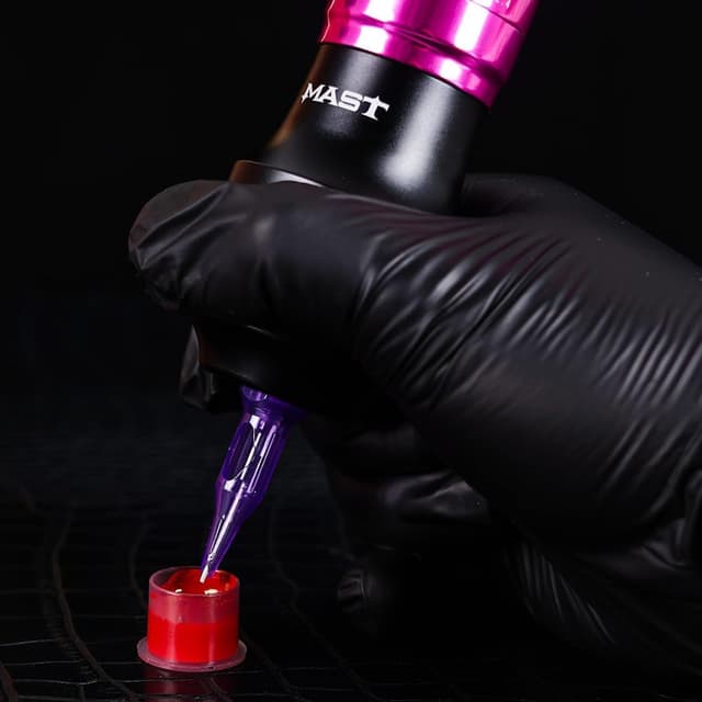 Thumbnail 6 de Mast Fold Pro macchina tatuaggi wireless “Year of Dragon Edition” rotary