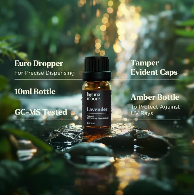 Thumbnail 6 de Lagunamoon Essential Oils 10mL Set 🕯