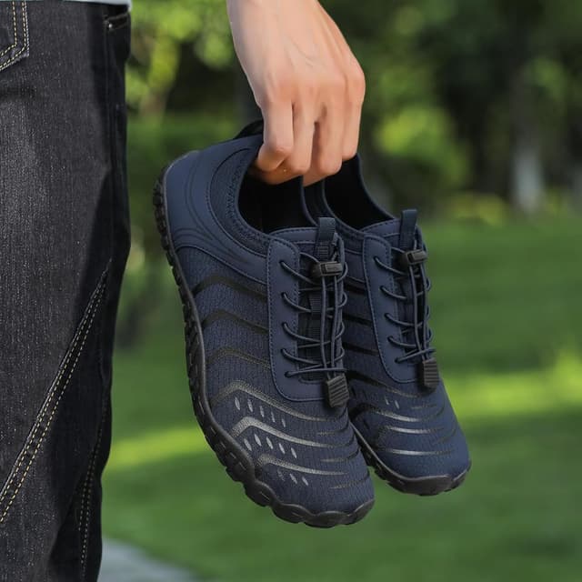 Detalle 2 de EWUHA Barefoot Water Shoes (Unisex) with Wide Toe Box and Non-Slip Outsole