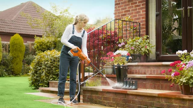 Detalle de Flymo EasiClean Li Plus pressure cleaner 18V