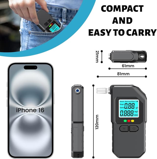 Thumbnail 6 de TORVEX Breathalyser 20 mouthpieces kit