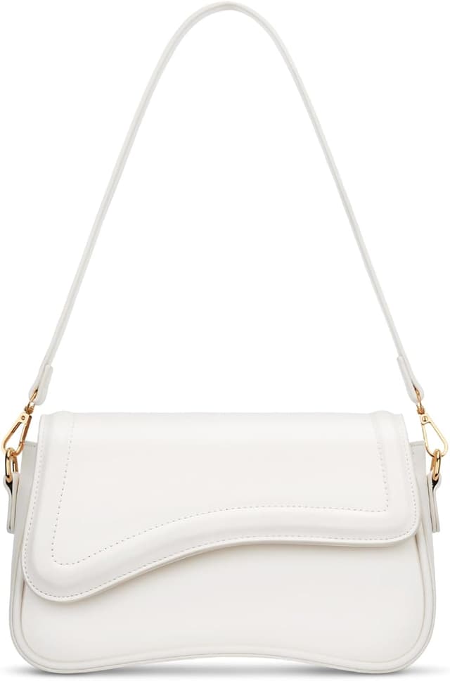 Detalle de KKXIU Small Shoulder Bag for Women (Convertible Clutch/Hobo Underarm Purse)