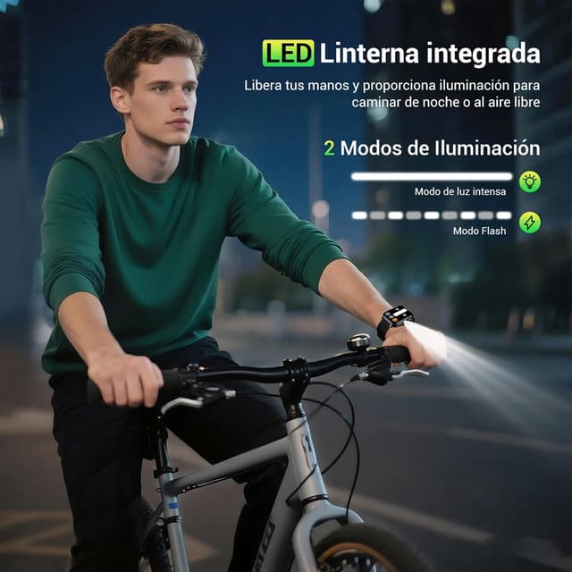 Thumbnail 1 de Baolubao 2026 Smartwatch con 100+ modos